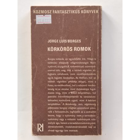 Jorge Luis Borges: Körkörös romok 