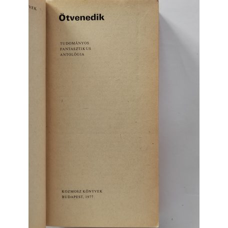 Kuczka Péter (szerk.): Ötvenedik