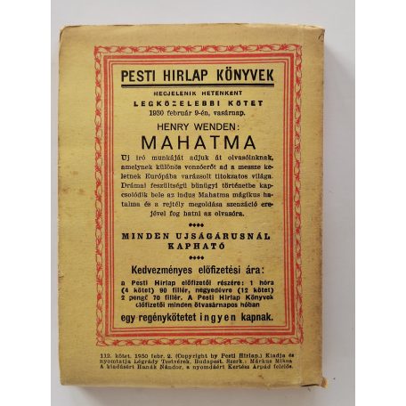 Katharine Holland Brown: Az élet vándorai II. kötet (PHK 112.)