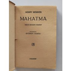 Henry Wenden: Mahatma (PHK 113.)
