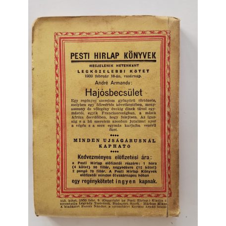 Henry Wenden: Mahatma (PHK 113.)