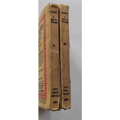 Max Brand: A vadon fia I-II. (PHK 137-138.)