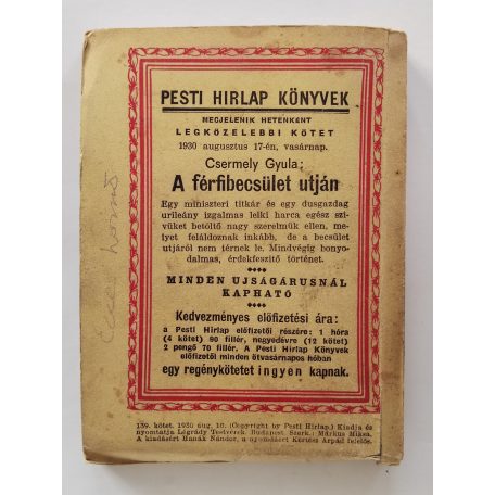 Rosita Forbers: Szemet szemért (PHK 139.)