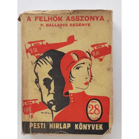 P. Ballario: A felhők asszonya (PHK 157.)