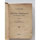 P. Ballario: A felhők asszonya (PHK 157.)