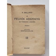 P. Ballario: A felhők asszonya (PHK 157.)