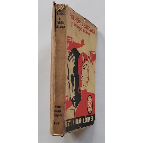 P. Ballario: A felhők asszonya (PHK 157.)