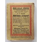 P. Ballario: A felhők asszonya (PHK 157.)