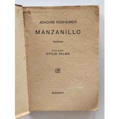 Joachim Rügheimer: Manzanillo (PHK 176.)