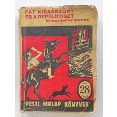 Donald Garthe: Pat kisasszony és a repülőtiszt (PHK 183.)