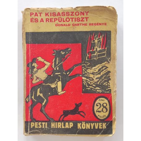 Donald Garthe: Pat kisasszony és a repülőtiszt (PHK 183.)