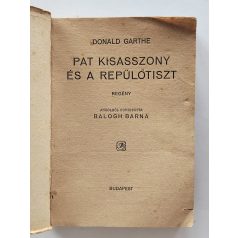 Donald Garthe: Pat kisasszony és a repülőtiszt (PHK 183.)