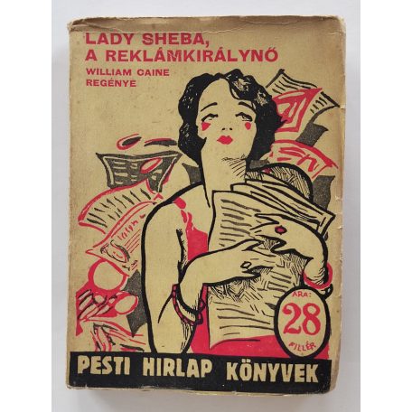 William Caine: Lady Sheba, a reklámkirálynő (PHK 189.)
