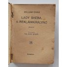 William Caine: Lady Sheba, a reklámkirálynő (PHK 189.)