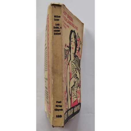 William Caine: Lady Sheba, a reklámkirálynő (PHK 189.)