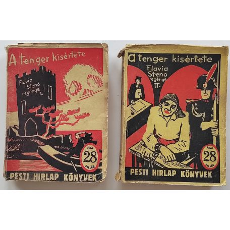 Flavia Steno: A tenger kísértete I-II.  (PHK 197-198.)