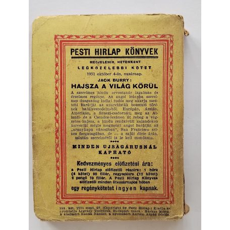 Flavia Steno: A tenger kísértete I-II.  (PHK 197-198.)