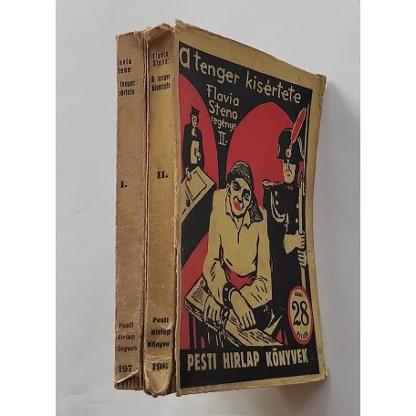Flavia Steno: A tenger kísértete I-II.  (PHK 197-198.)