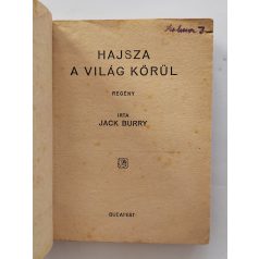 Jack Burry: Hajsza a világ körül  (PHK 199.)
