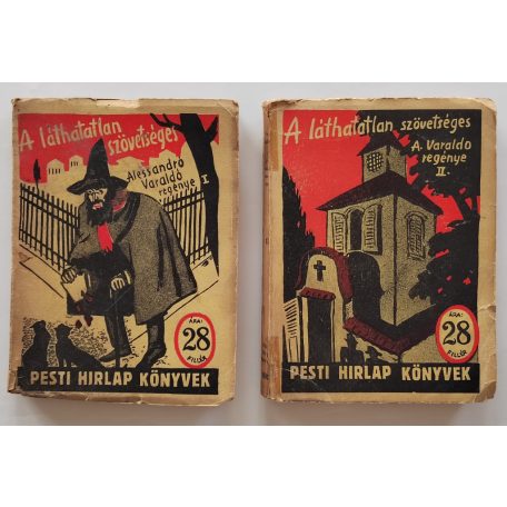 Alessandro Varaldo: A láthatatlan szövetséges I-II. (PHK 201-202.)