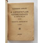 Alessandro Varaldo: A láthatatlan szövetséges I-II. (PHK 201-202.)