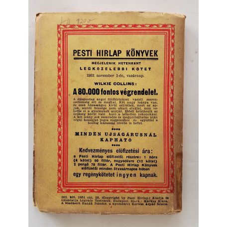 Alessandro Varaldo: A láthatatlan szövetséges I-II. (PHK 201-202.)