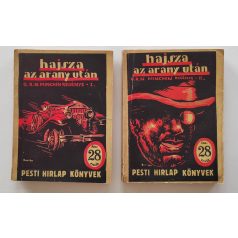 G. R. N. Minchin: Hajsza az arany után I-II. (PHK 205-206.)