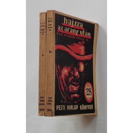 G. R. N. Minchin: Hajsza az arany után I-II. (PHK 205-206.)