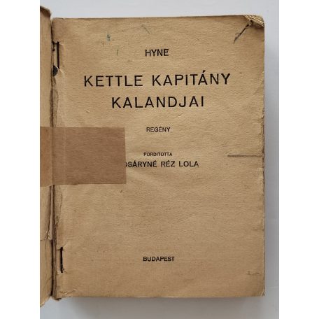 Hyne: Kettle kapitány kalandjai (PHK 326.)
