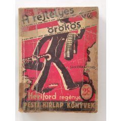 Clovis Heriford: A rejtélyes örökös  (PHK 341.)