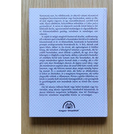 C. Nöstlinger: Csíkos pulcsi garmadával