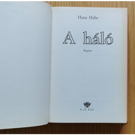 Hans Habe: A háló