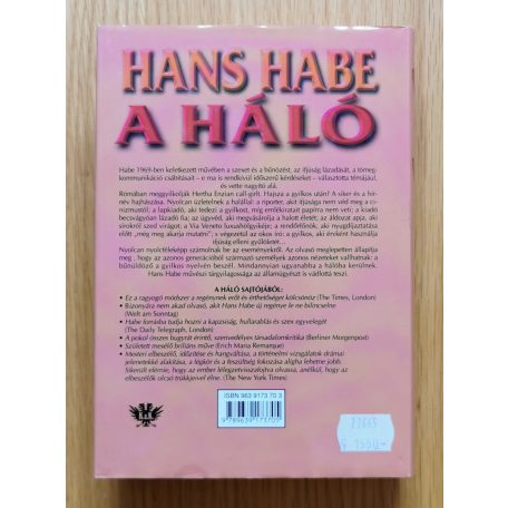 Hans Habe: A háló