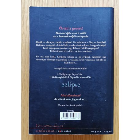 Stephenie Meyer: Eclipse - Napfogyatkozás
