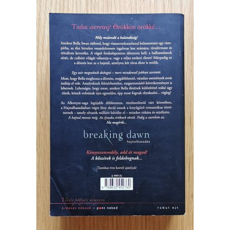 Stephenie Meyer: Breaking Dawn - Hajnalhasadás