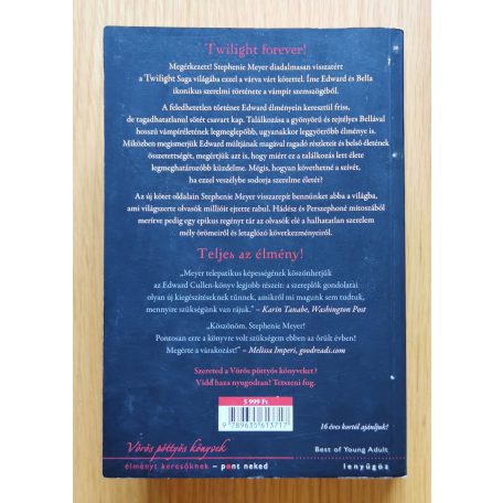 Stephenie Meyer: Midnight Sun - Éjféli nap