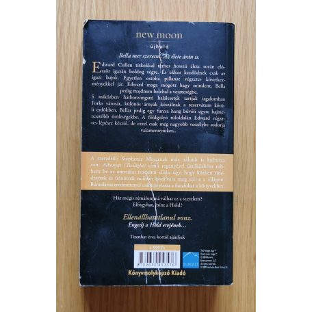 Stephenie Meyer: New Moon - Újhold