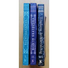   Melissa Marr: Tündérvilág I-III. (Veszélyes játék + Veszélyes álmok + Törékeny örökkévalóság)