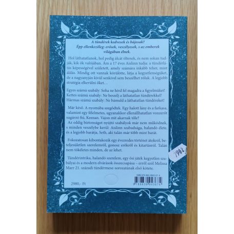 Melissa Marr: Tündérvilág I-III. (Veszélyes játék + Veszélyes álmok + Törékeny örökkévalóság)