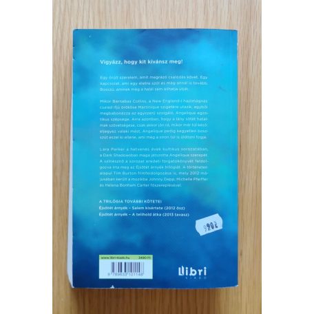 Lara Parker: Éjsötét árnyék 1. - Angelique hagyatéka