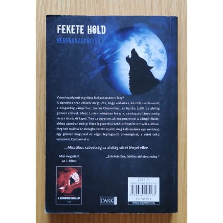 Steve Feasey: Vérfarkaskölykök 1-2. (A szunnyadó vadállat + Fekete hold)