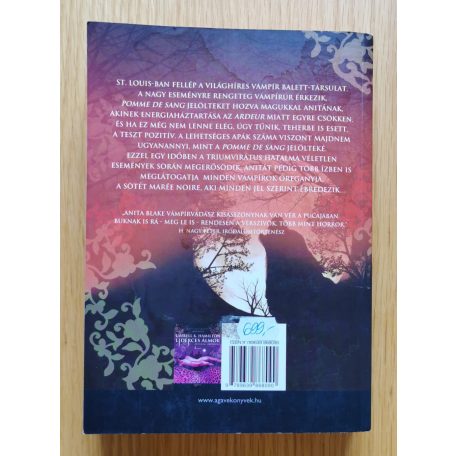 Laurell K. Hamilton: Haláltánc