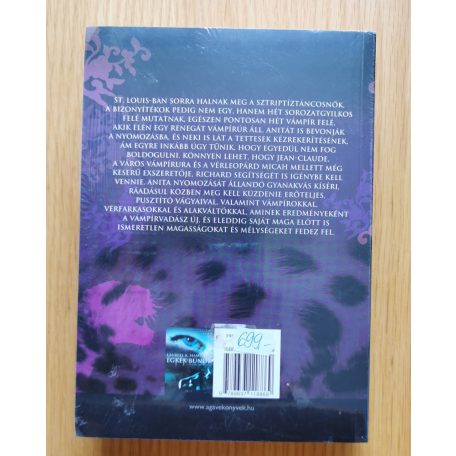 Laurell K. Hamilton: Lidérces álmok I-II.