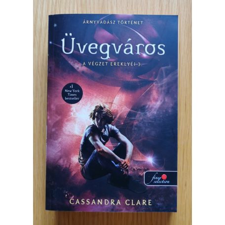 Cassandra Clare: A végzet ereklyéi 1-6.