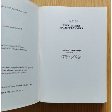 John Cure: Rekviem egy halott lányért