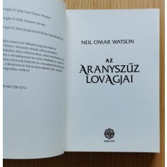 Neil Omar Watson: Az aranyszűz lovagjai