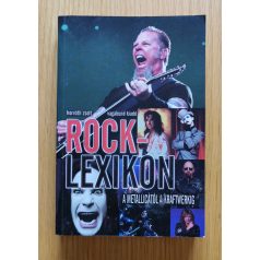   Horváth Zsolt: Rock-lexikon (A Metallicától a Karftwerkig)