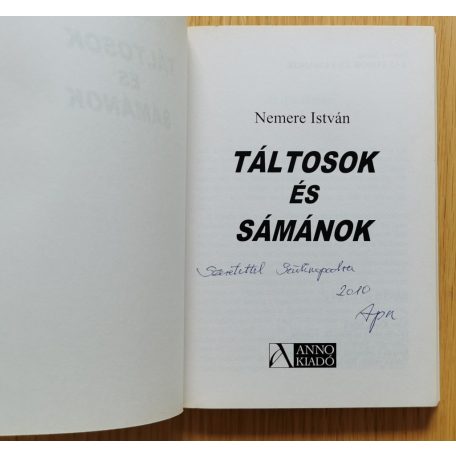 Nemere István: Táltosok és sámánok