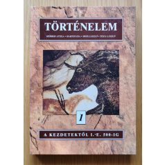   Moss László-Martos Ida-Herber Attila-Tisza László: Történelem 1. - A kezdetektől i.e. 500-ig