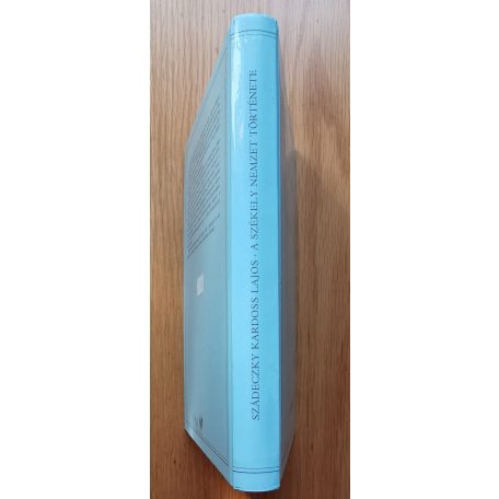 Szádeczky-Kardoss Lajos, Dr.: A székely nemzet története és alkotmánya (Reprint)